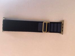 Navy Alpine Loop Armband für Apple Watch Ultra 49mm