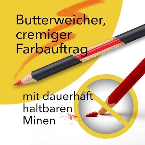 Colori: 120 Buntstifte Hochwertige Farbminen weichem – Nuovo e nell'imballaggio originale da Hundwil venduto da Stallone6 3