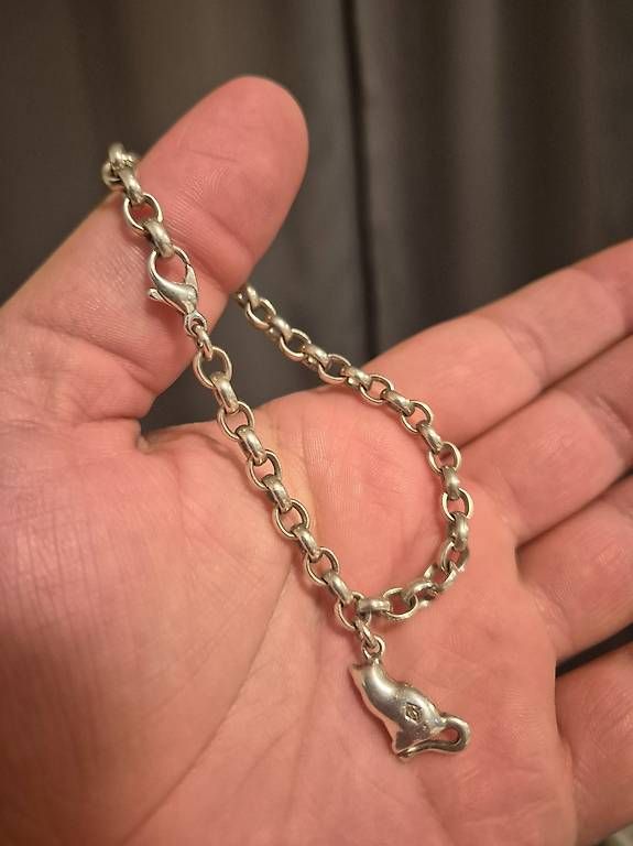 Bracciali & Braccialetti: Armkette 925, 20cm – Usato da Fahrweid venduto da ako_kj6k 1