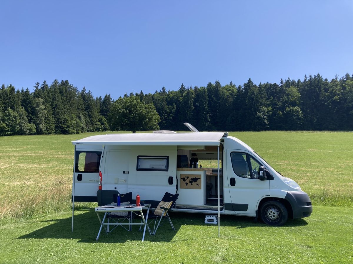 Peugeot Veicoli da campeggio: Campingbus frisch ab MFK – Usato da Wolfhausen venduto da Geissberg04