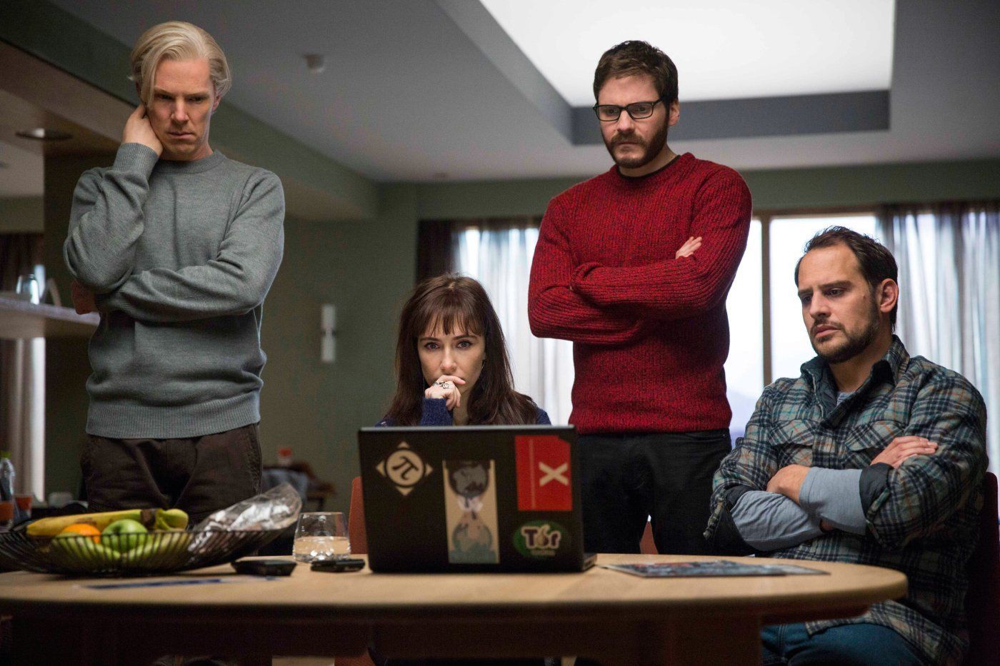 Tutti i DVDs: Inside WikiLeaks - The Fifth Estate (2013) Cumberbatch/Brühl – Nuovo (secondo la descrizione) da Volketswil venduto da cinephilia 1