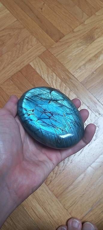 Minerali & Pietre curative: Labradorite Flash polie 550g – Usato da Ecublens VD venduto da tur_79m6 1
