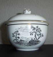 Konfekt/Zuckerdose Porzellan Fürstenberg Vintage