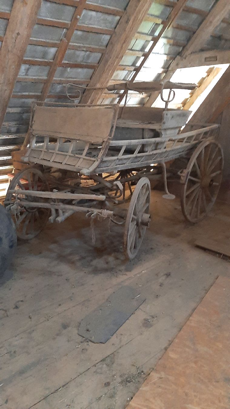 Kutschen: Pferdewagen – Defekt aus Eriswil von hjo_d5ry