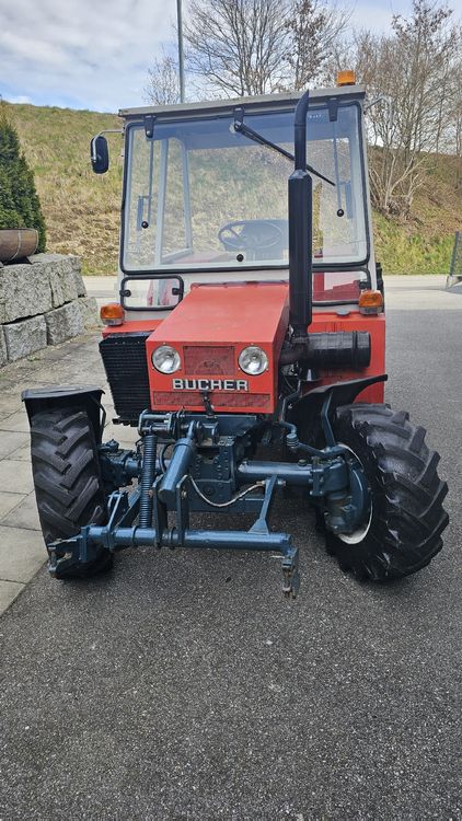 Traktor Bucher Polytrac PT 40 (Gebraucht) in Sumiswald für CHF 7800 ...
