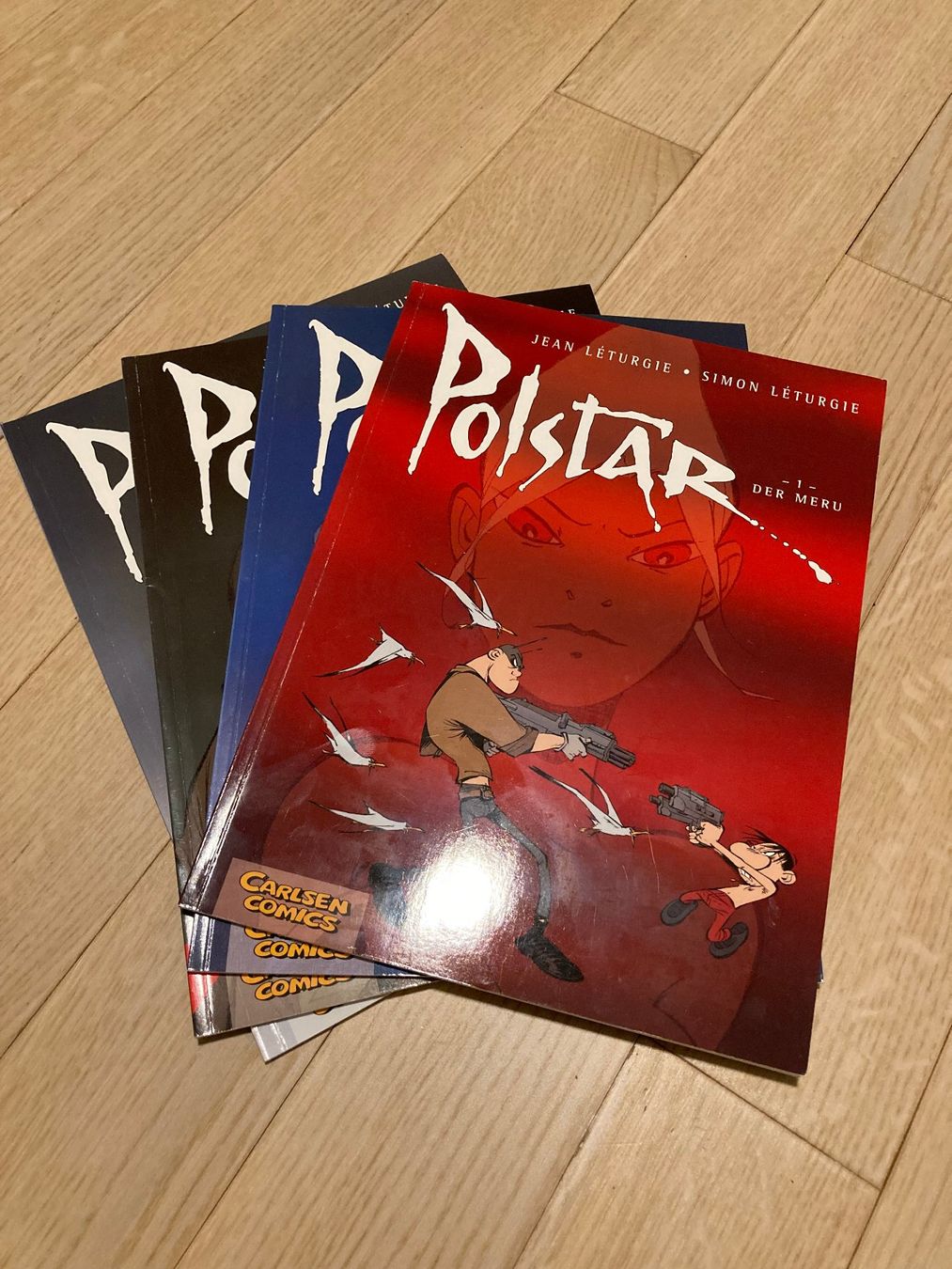 Comics: Polstar; Bände 1 - 4 – Gebraucht aus Mauensee von Etrigan