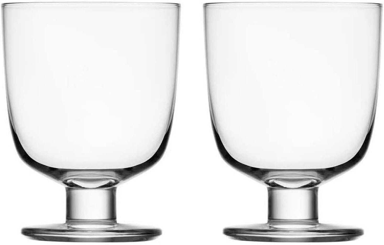 Gläser: 3 x Iittala Lempi: 2 Becher klar, 35cl – Neu und originalverpackt aus Mönchaltorf von godetra 1