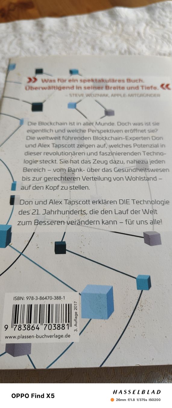 Livres: Blockchain Revolution – Neuf (Voir description) à Volken par katz5 2