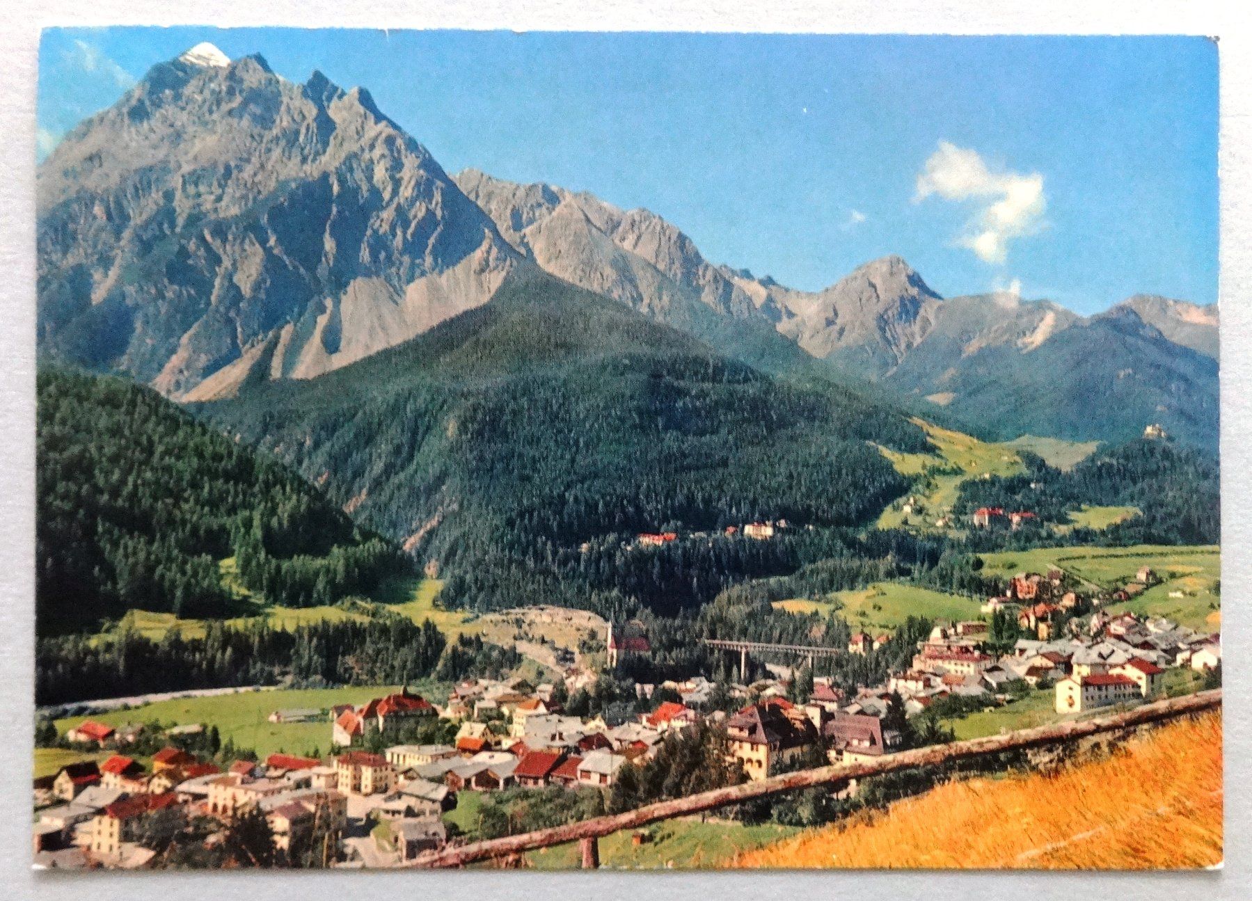 Cartoline postali: Scuol mit Pisocgruppe – Usato da Fétigny venduto da Billy2miny