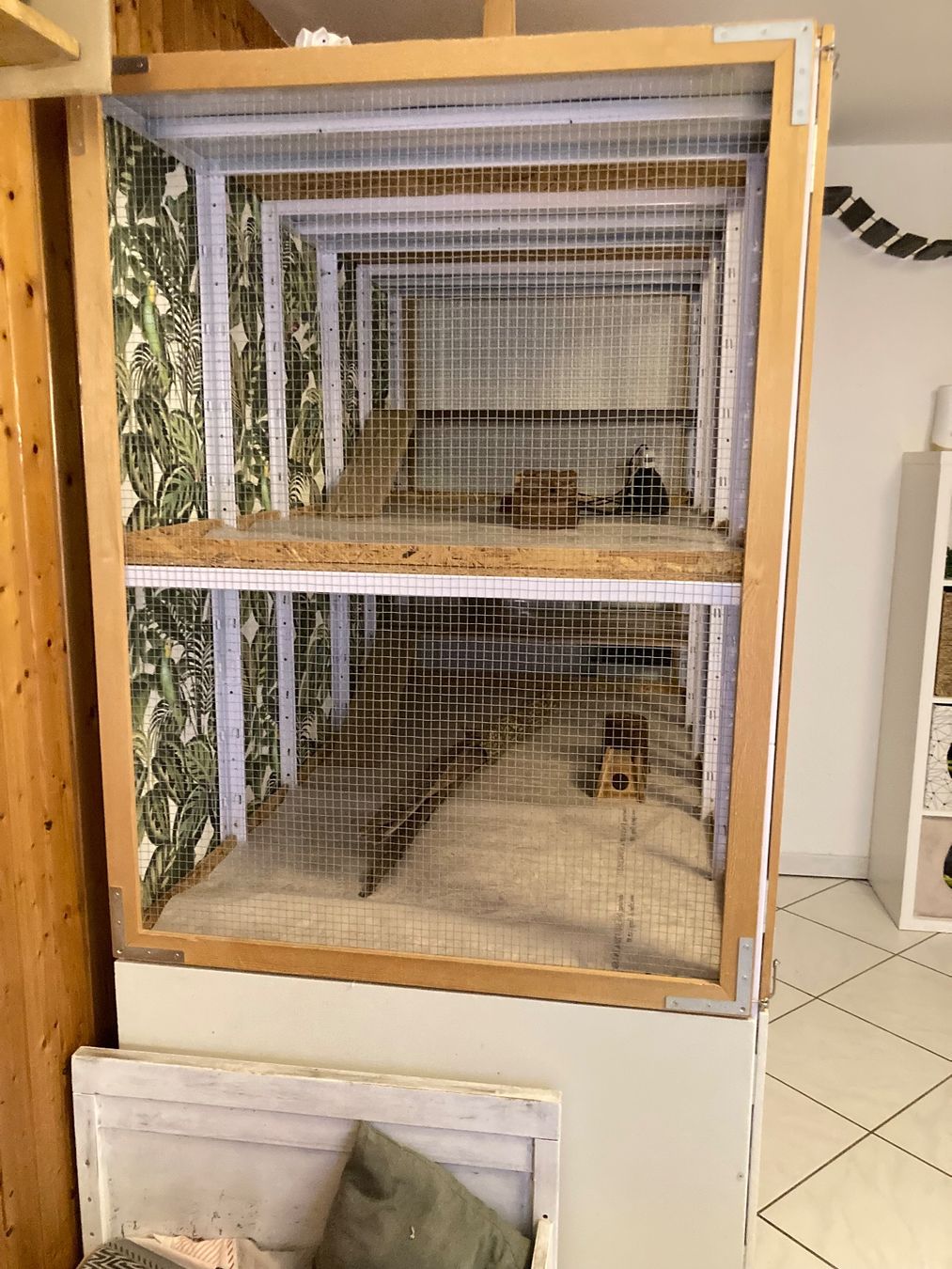 Cages, transport & sécurité: Grande volière - cage  prix à discuter – D'occasion à Enges par Cindy88 3