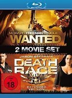 Wanted + Death Race (Extended Version) 2BD (2 Filme)