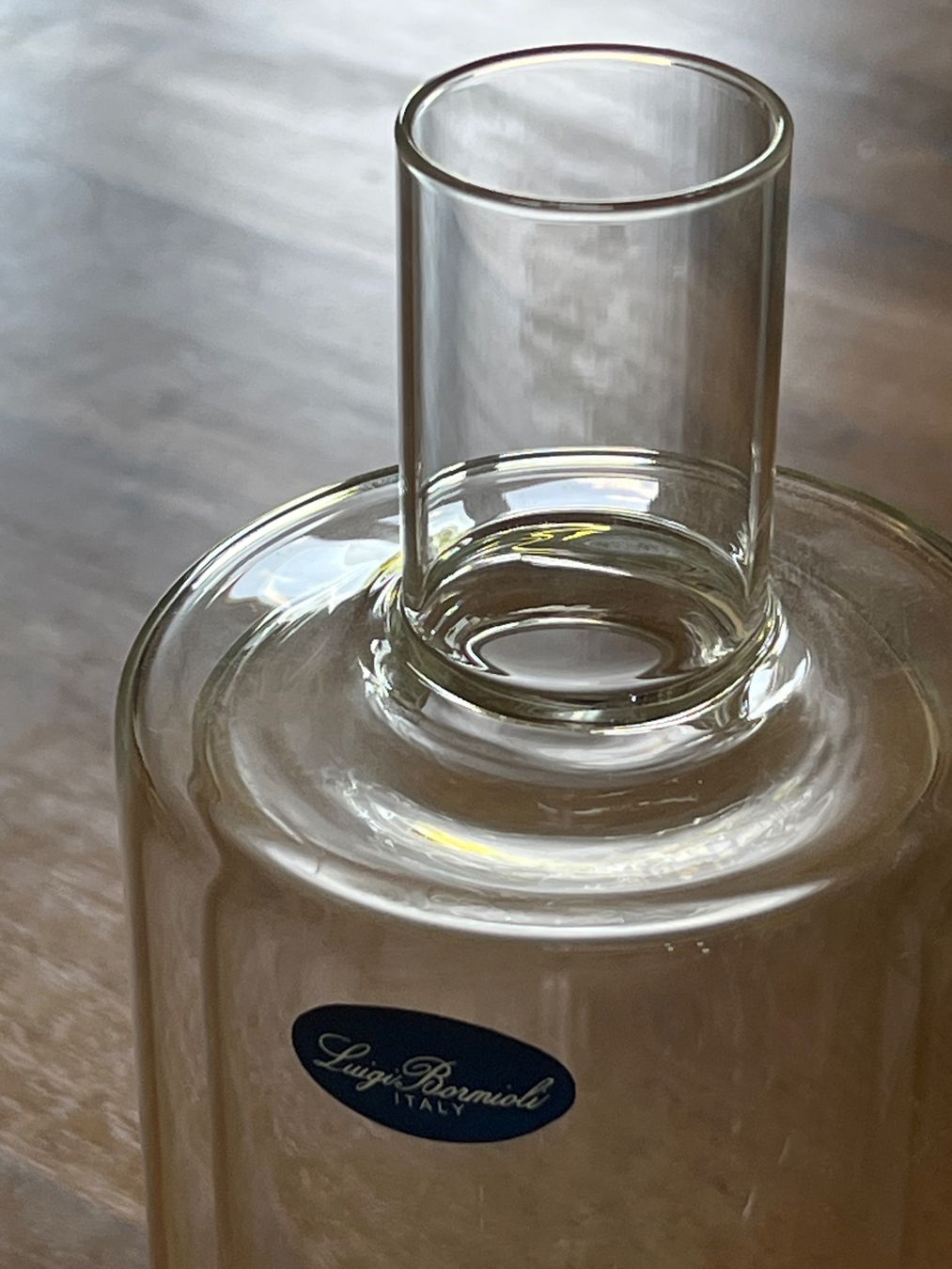 Carafes: Glaskaraffe Doppelwandig Luigi Bormioli – D'occasion à Niederurnen par gebrauchtbrauchbar 2