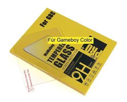 Panzerglas für Gameboy Color