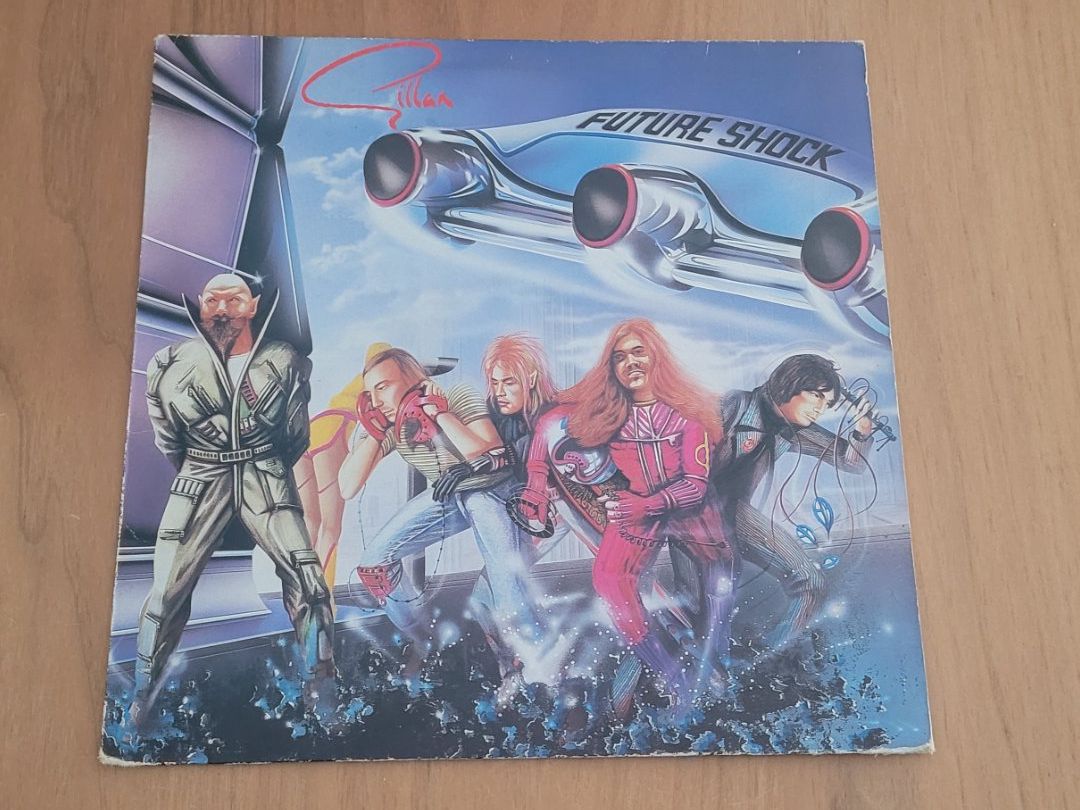 Dischi in vinile: LP  Gillan – Usato da Martigny venduto da MZ-67