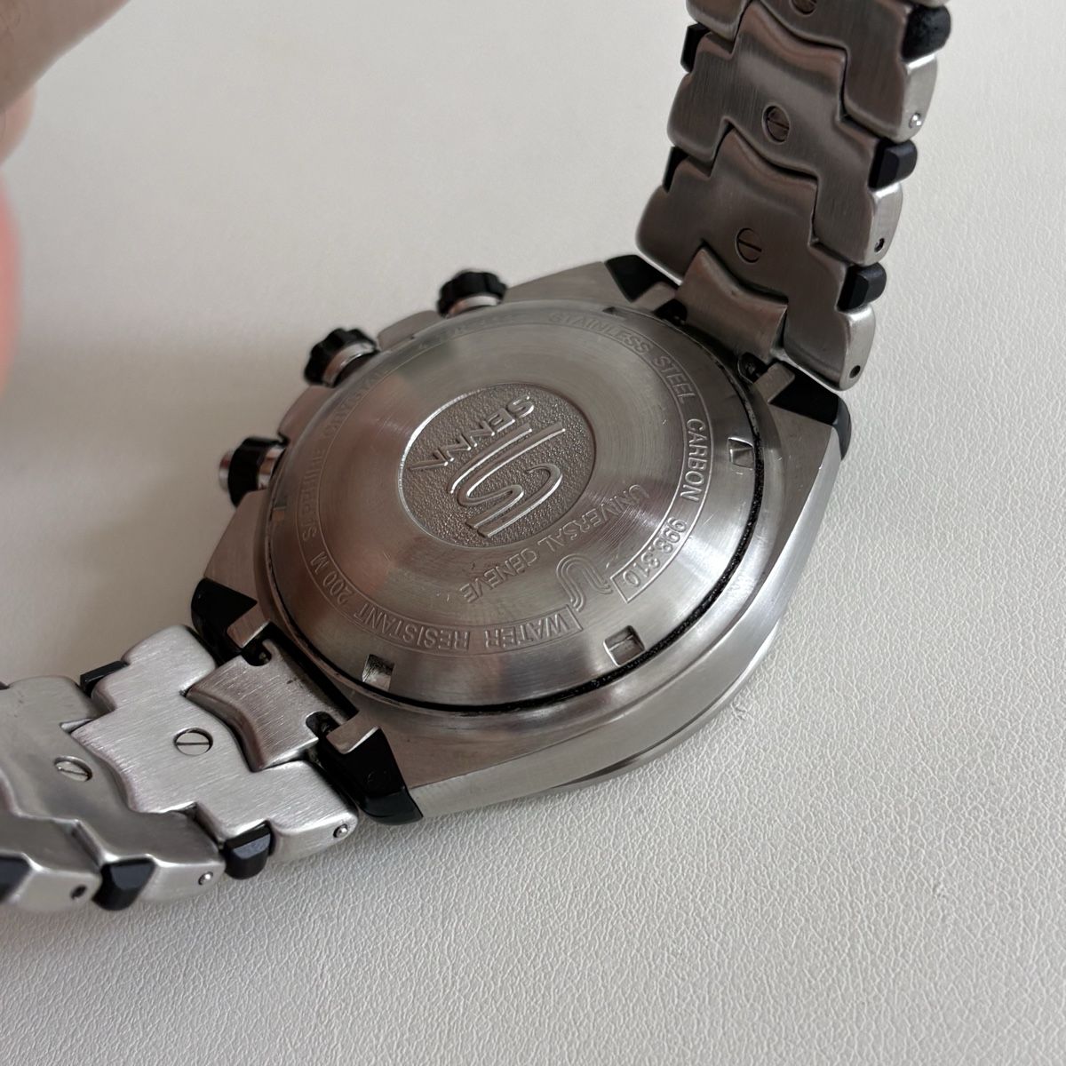 Universal Genève Orologi: Universal Geneve Automatic x Ayrton Senna – Usato da Winterthur venduto da LaBodega 7