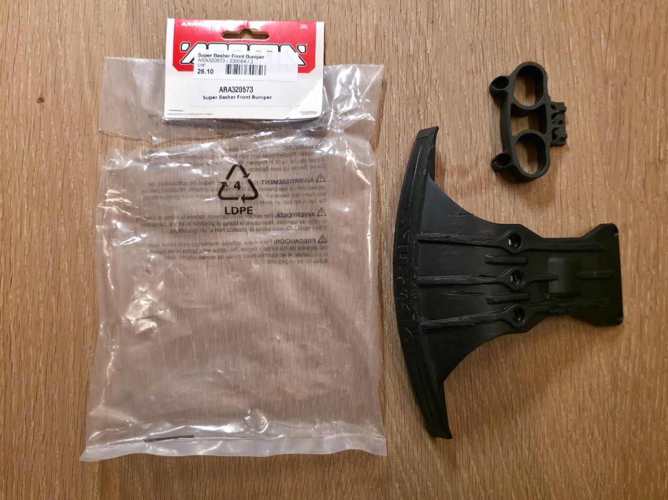 Arrma Modellismo RC: RC / Modellbau / Modellauto / Super Basher Front Bumper: EXB – Usato da Sirnach venduto da TheMrFreeman