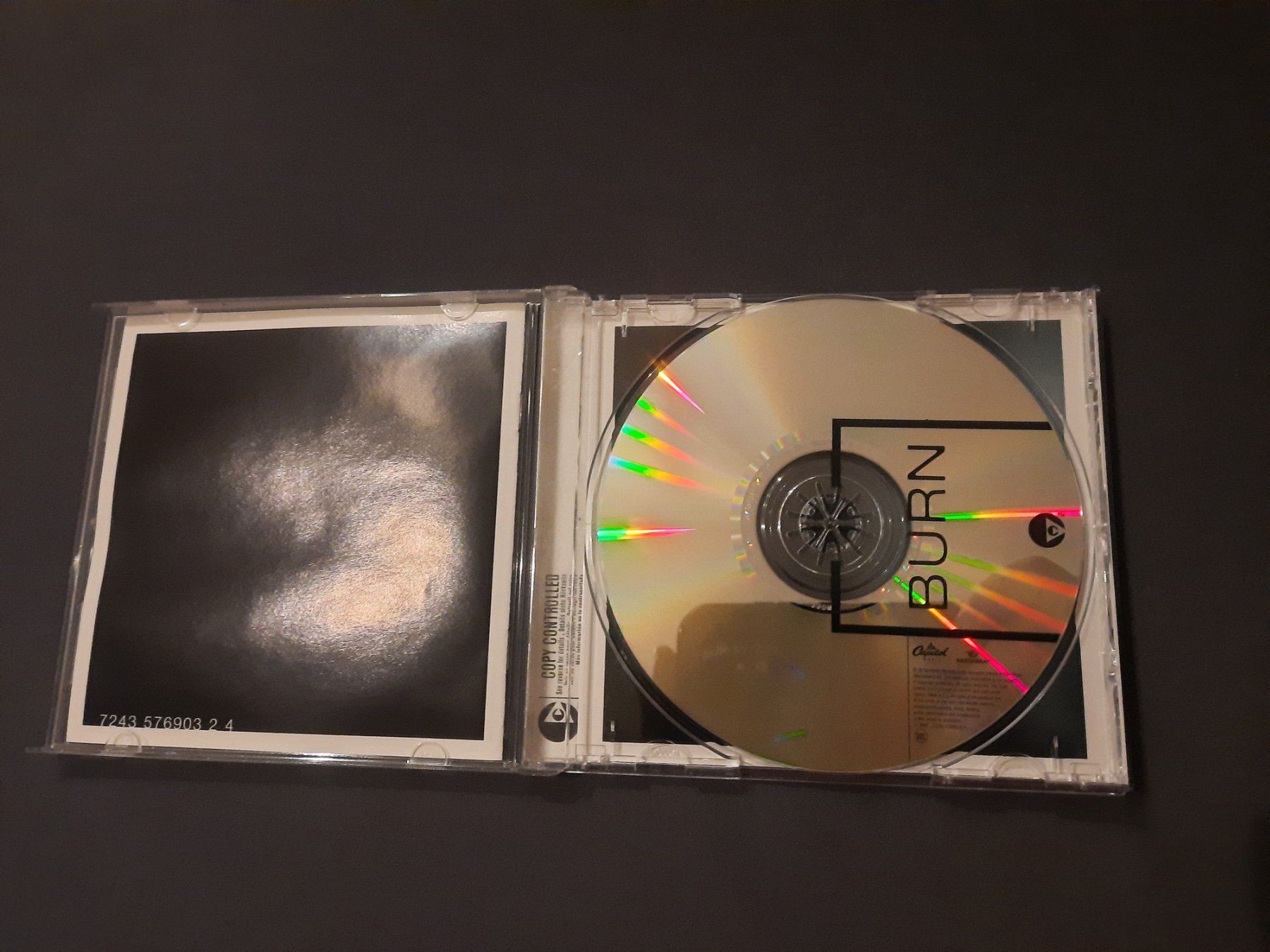 CD: CD - Burn – Usato da Wiedlisbach venduto da Pontiacman93 1