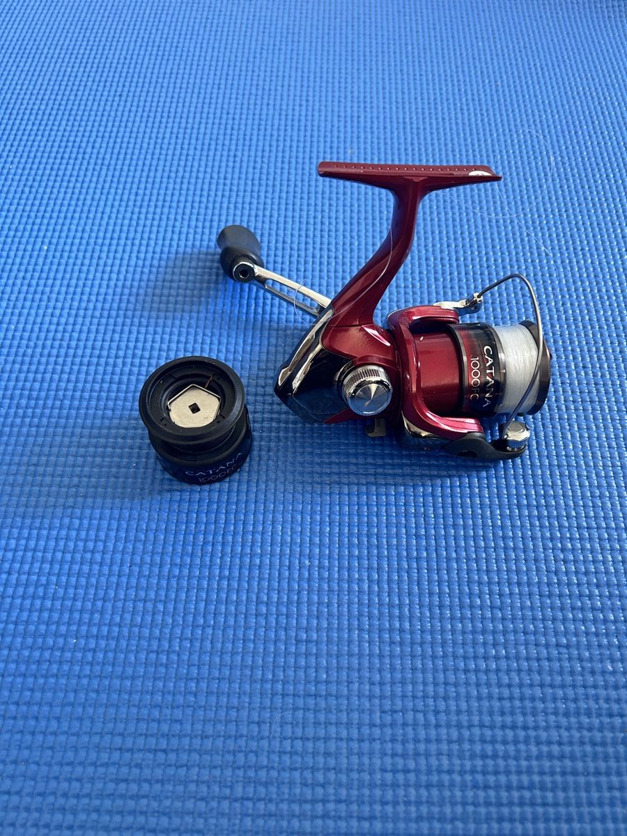 Shimano Tamburi & Mulinelli: Shimano Catana 1000FC – Usato da Neudorf venduto da ala_v2x6 1