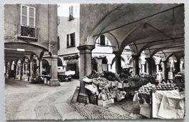 Lugano, Portici della via Pessina