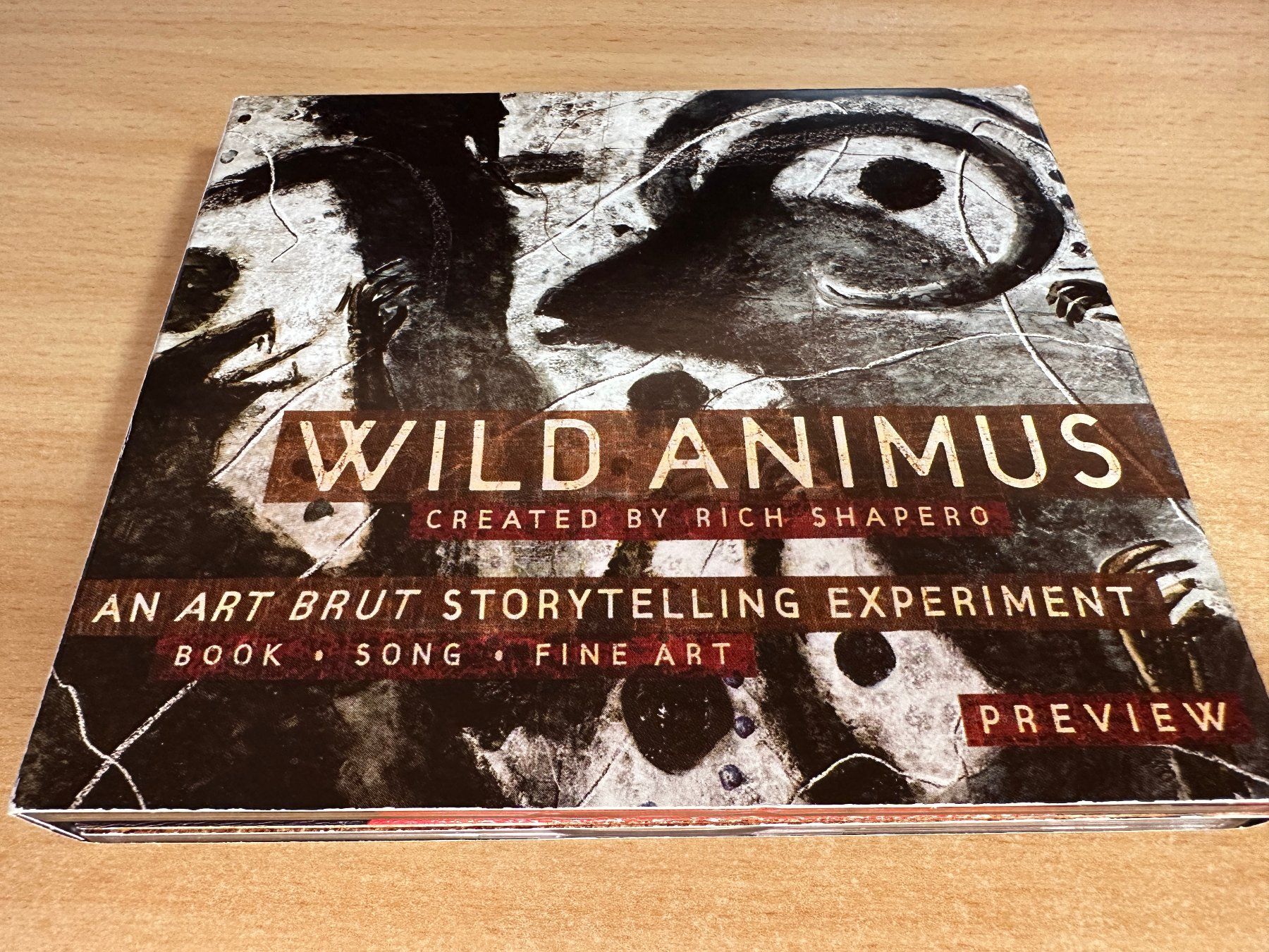 CDs: Rich Shapero – Wild Animus - 2 CD – Gebraucht aus Rikon im Tösstal von Alpenmutz