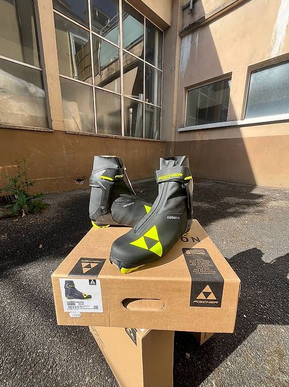 Scarpe da uomo: FISHER carbon skate 45 – Usato da Courroux venduto da Bruno2824 1
