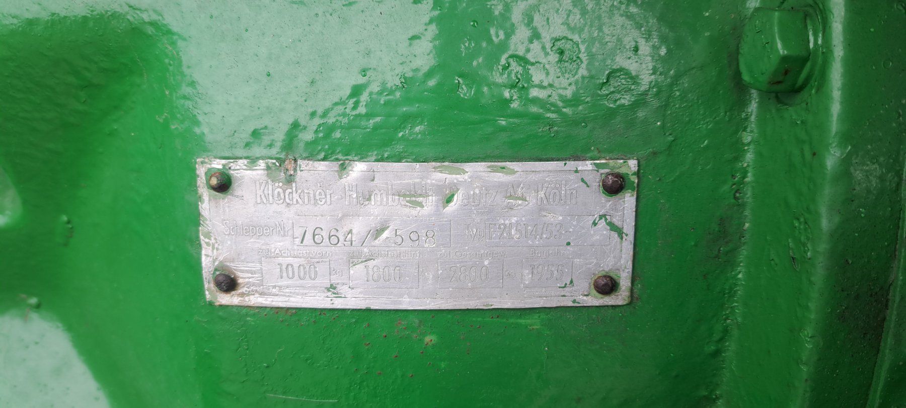Deutz Trattori: Deutz F2L514 – Usato da Buttwil venduto da obelix-idefix 7