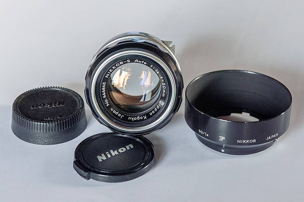 Nikkor Obiettivi: Nikon Nikkor-S Auto 50mm 1.4 AI – Usato da Grüningen venduto da Eno1900ssz