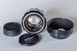 Nikon Nikkor-S Auto 50mm 1.4 AI
