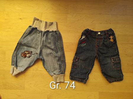 Hosen Grösse 74