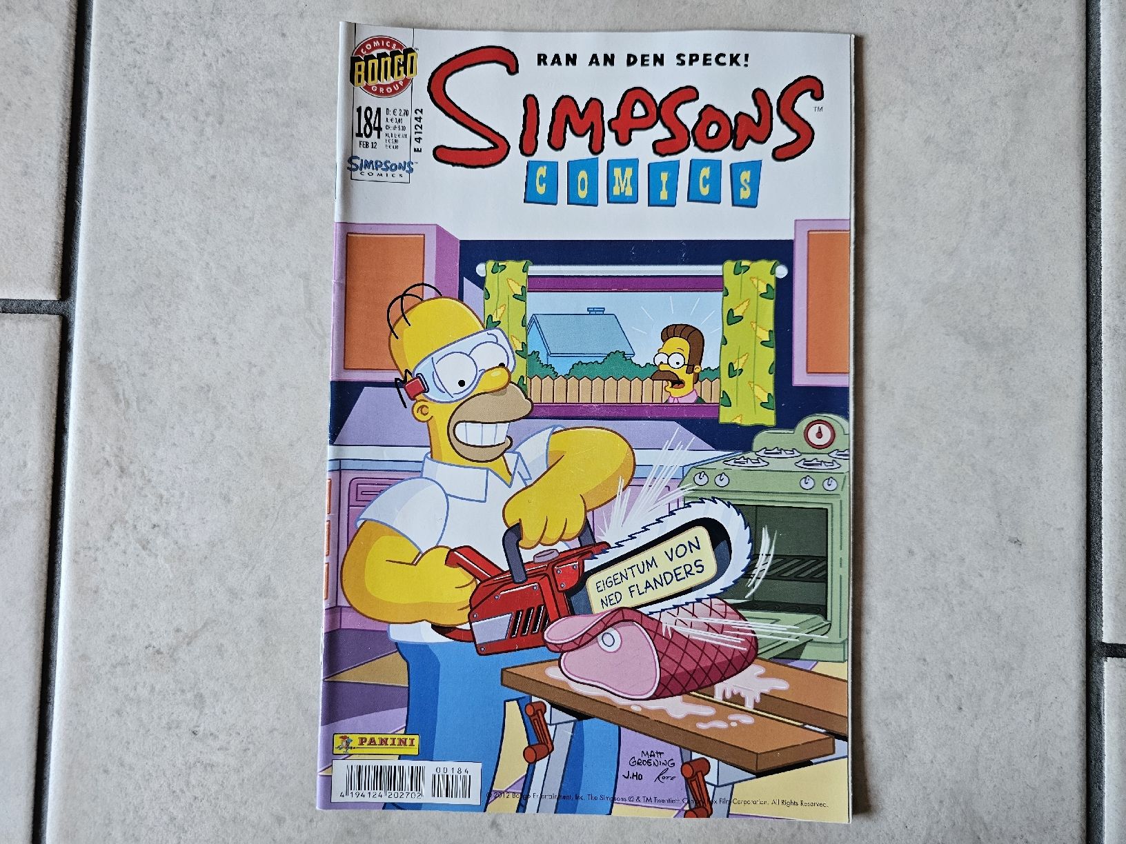 Comics: Simpsons Comic  -  Heft #184 – Gebraucht aus Schneisingen von backstore24