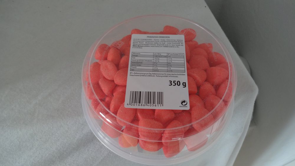 HARIBO Primavera Erdbeeren | Kaufen auf Ricardo