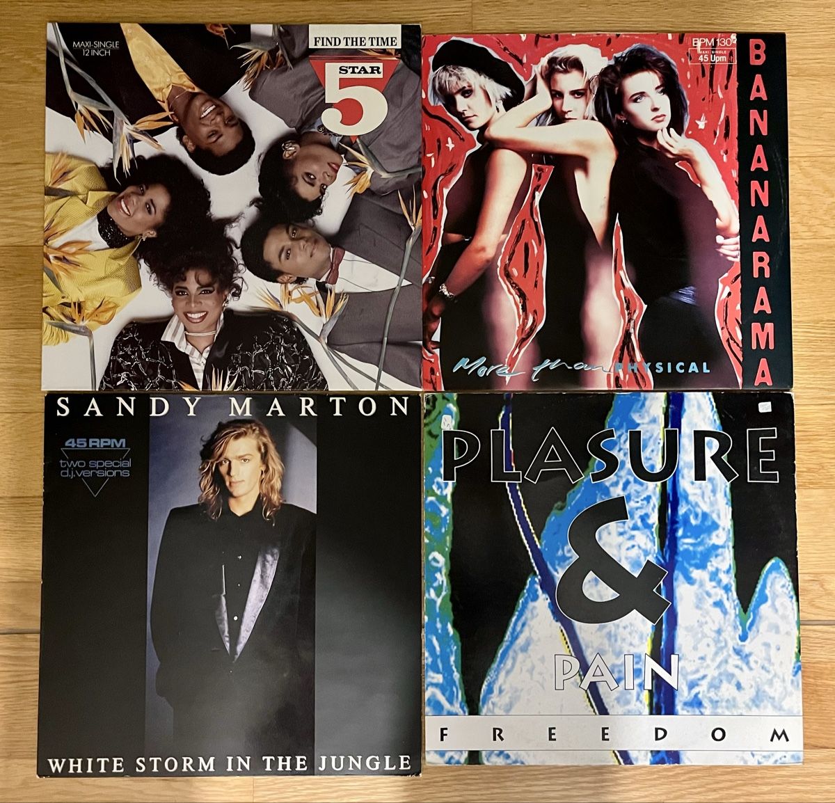 Dischi in vinile: 20 Maxi Singles Dance & Pop – Usato da Sarnen venduto da m-basic 6