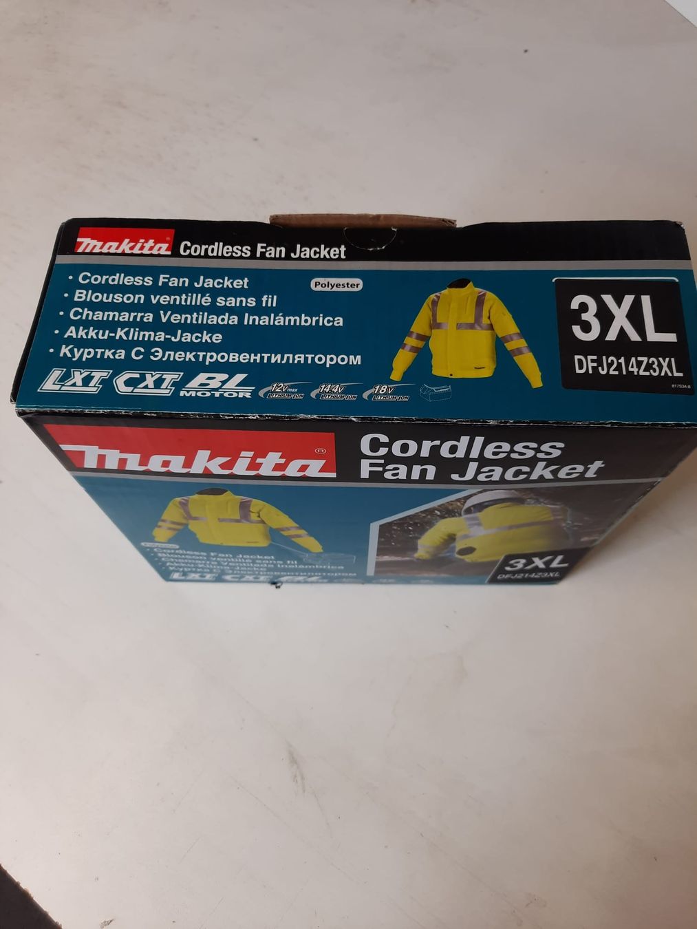 Giacche: Ventilationsjacke – Größe 3XL – Nuovo (secondo la descrizione) da Tann venduto da KLICKPUK 2