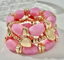 Lot de 3 bracelets | Bracelets extensibles | Bijou femme