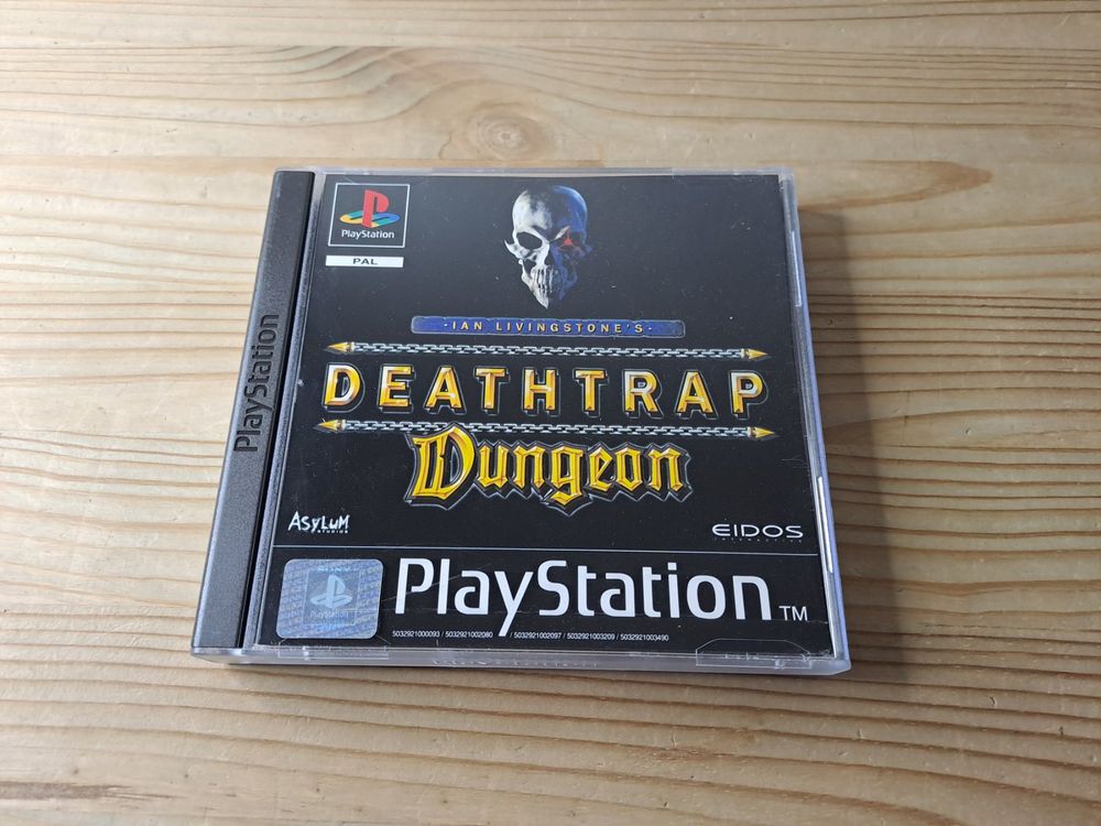 Deathtrap Dungeon PS1 | Kaufen auf Ricardo