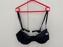 Bikini Oberteil schwarz Gr.36