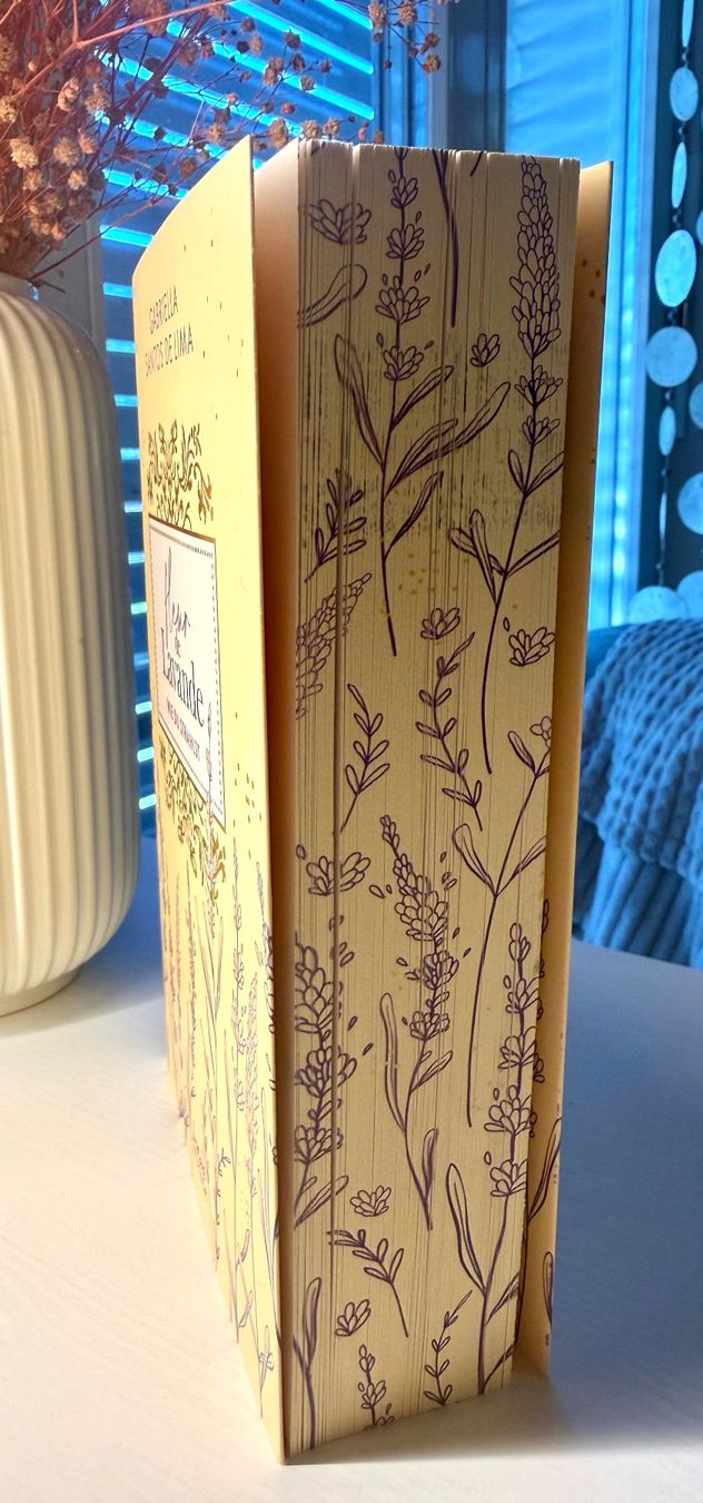 Libri: Fleur de Lavande - Gabriella Santos de Lima – Nuovo e nell'imballaggio originale da Eichberg venduto da Lolapop18 1