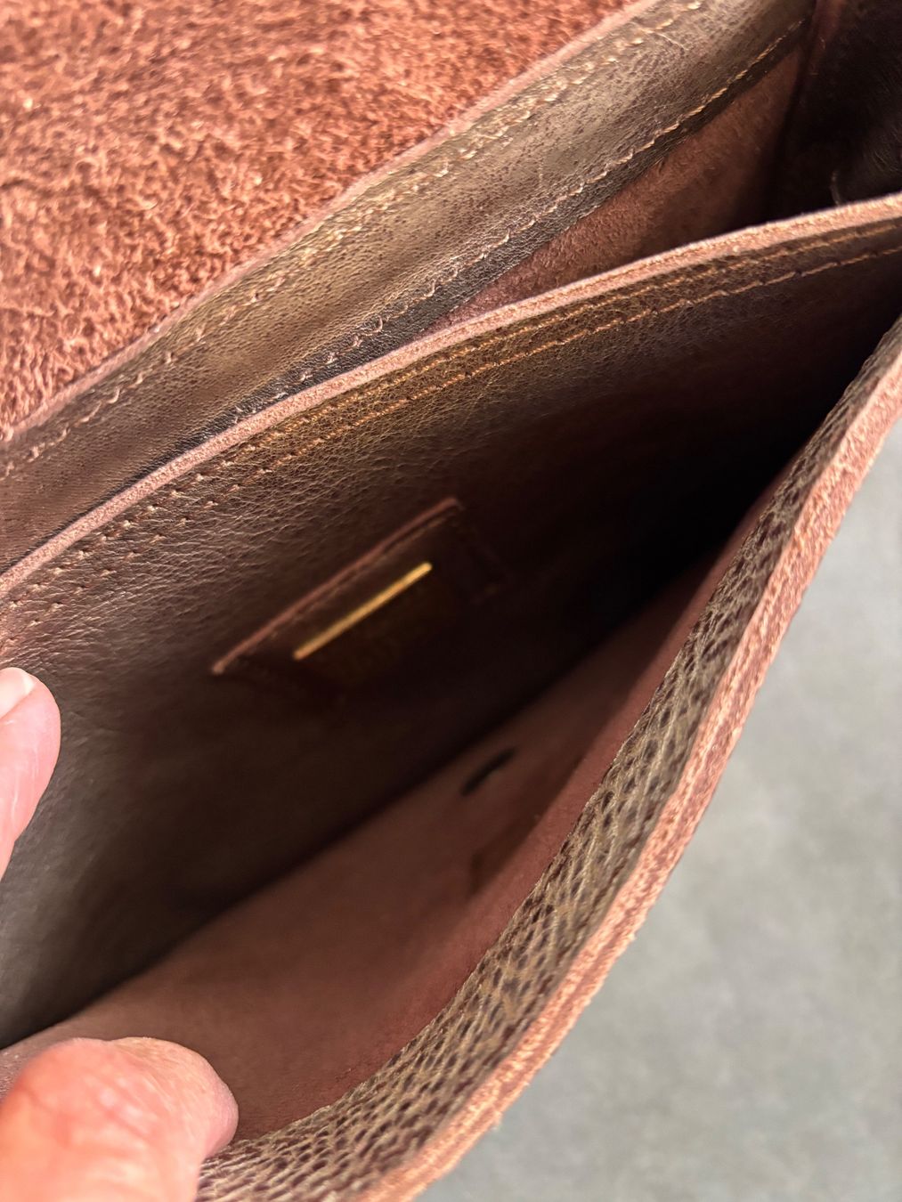 Campomaggi Taschen für Damen: Sac en cuir CAMPOMAGGI – Gebraucht aus Saignelégier von teres27 5