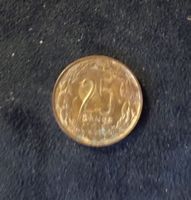 AFRIQUE EQUATORIALE FRANÇAISE, CAMEROUN, 25 FRANCS 1962