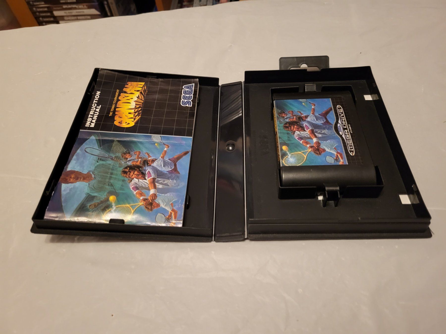 Spiele: Grandslam Sega Mega Drive – Gebraucht aus Gretzenbach von Uli1980 1