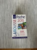 Dictionnaire Larousse Poche français 2015, très bon état.