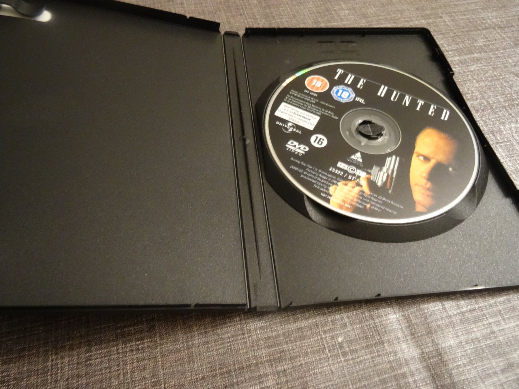 Tutti i DVDs: The Hunted Der Gejagte DVD – Usato da Olten venduto da Disc-Verkauf 1