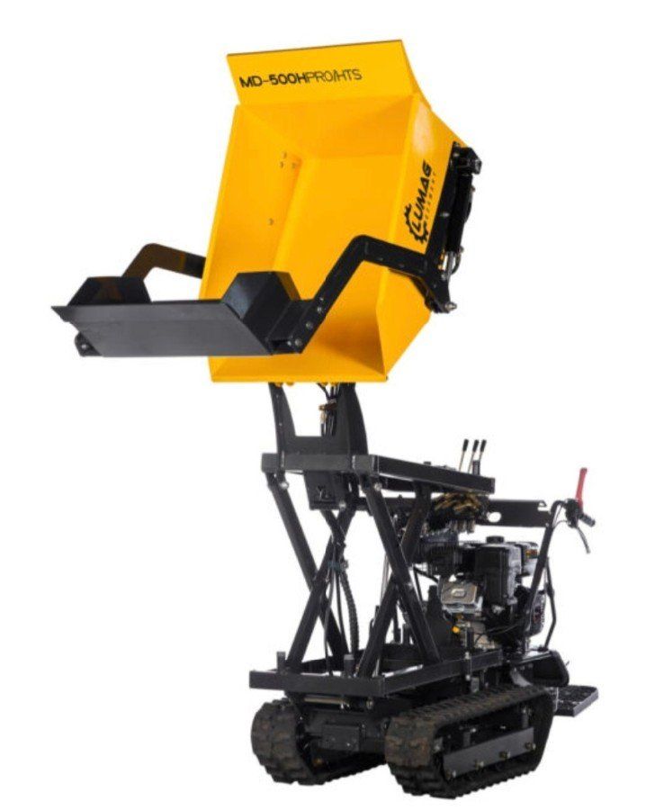 Tutte le macchine: Dumper MD-500HPRO mit High-Tip funktion – Usato da Bazenheid venduto da zue_xv62 3