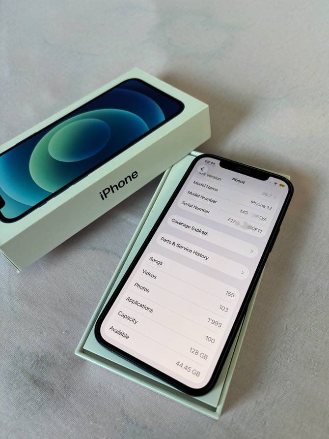 Apple Telefoni cellulari / Smartphones: iphone 12 / 128GB / Blau – Usato da Kloten venduto da Julian_Li 6
