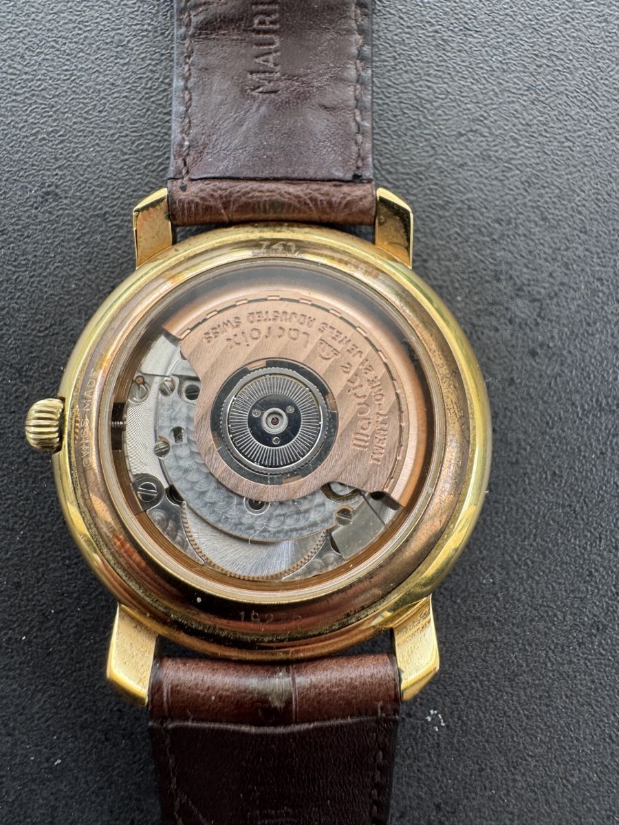 Bracciali & Braccialetti: Maurice Lacroix Regulator Automatic (vergoldet) – Usato da Triesen venduto da Hsprix 2