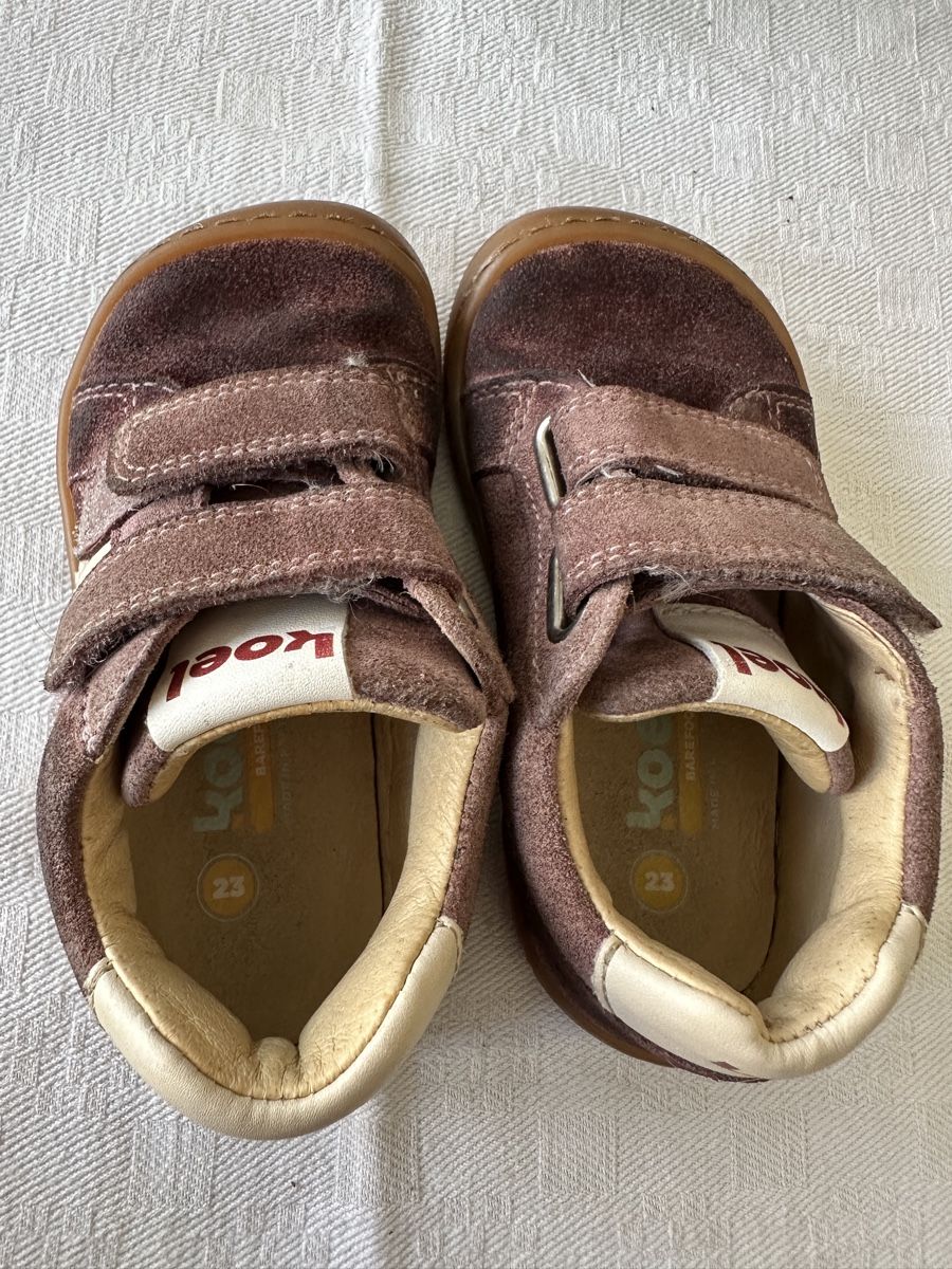 Schuhe für Jungen: Koel Barfussschuhe Kind Grösse 23 Old Pink – Gebraucht aus Köniz von Bern3099 3