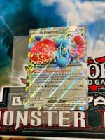 Pokémon Karte / Orthworm ex / SCR 110 / Double Rare / NM