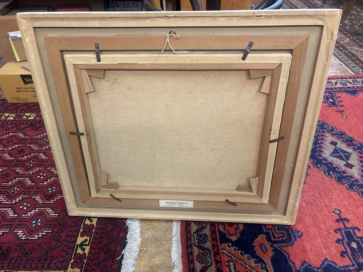 Gemälde: Original Oelbild von Mario Maresca 1877-1959 – Gebraucht aus Chur von Diversico2010 3