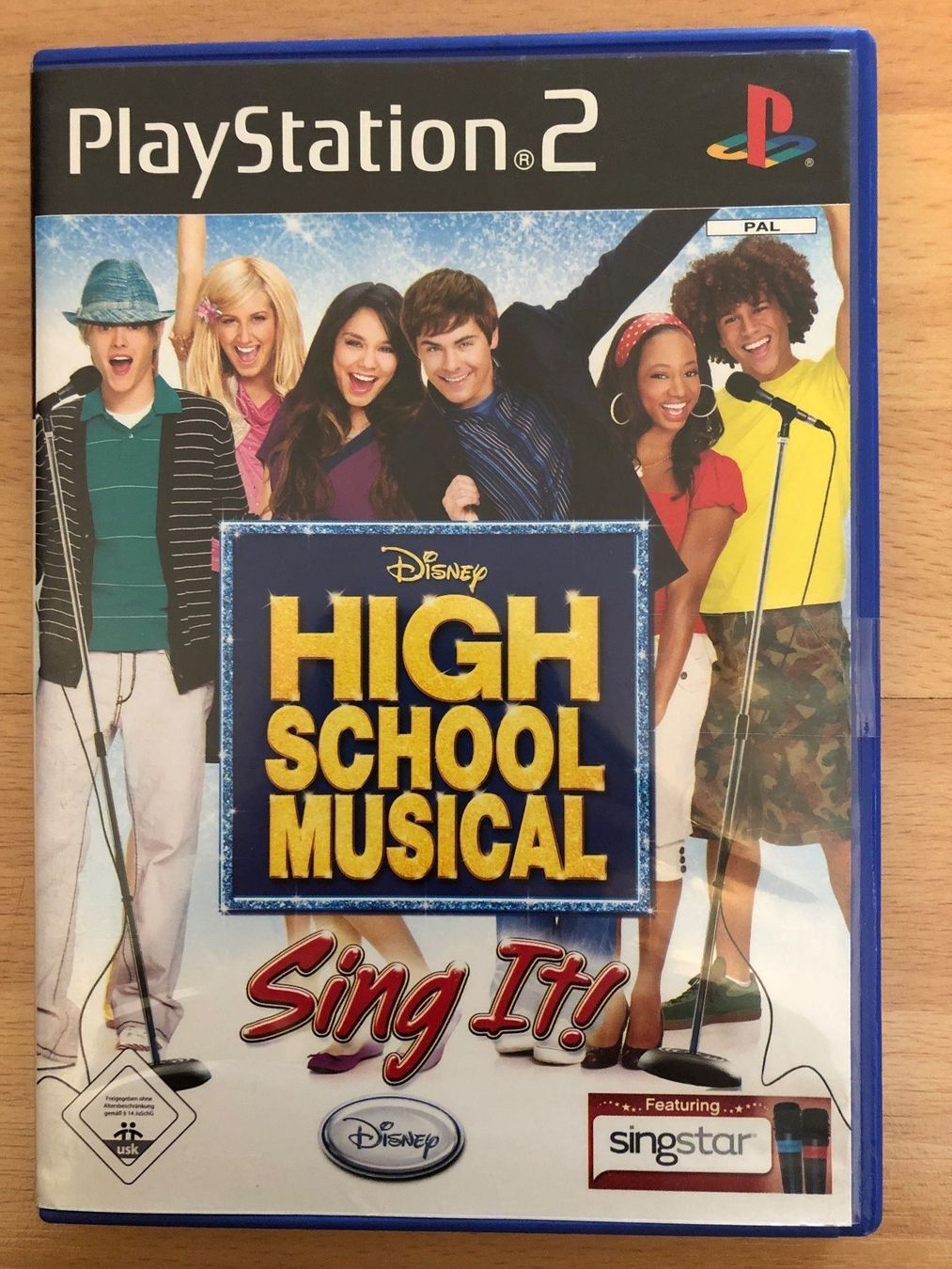 Spiele: Disney Sing it High School Musical - PS2 – Gebraucht aus St.gallen von taduz