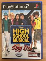 Disney Sing it High School Musical - PS2